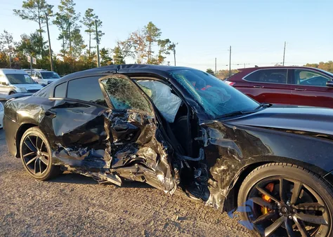 2023 Dodge Charger Gt из США, поврежденный, VIN 2C3CDXHG7PH638980